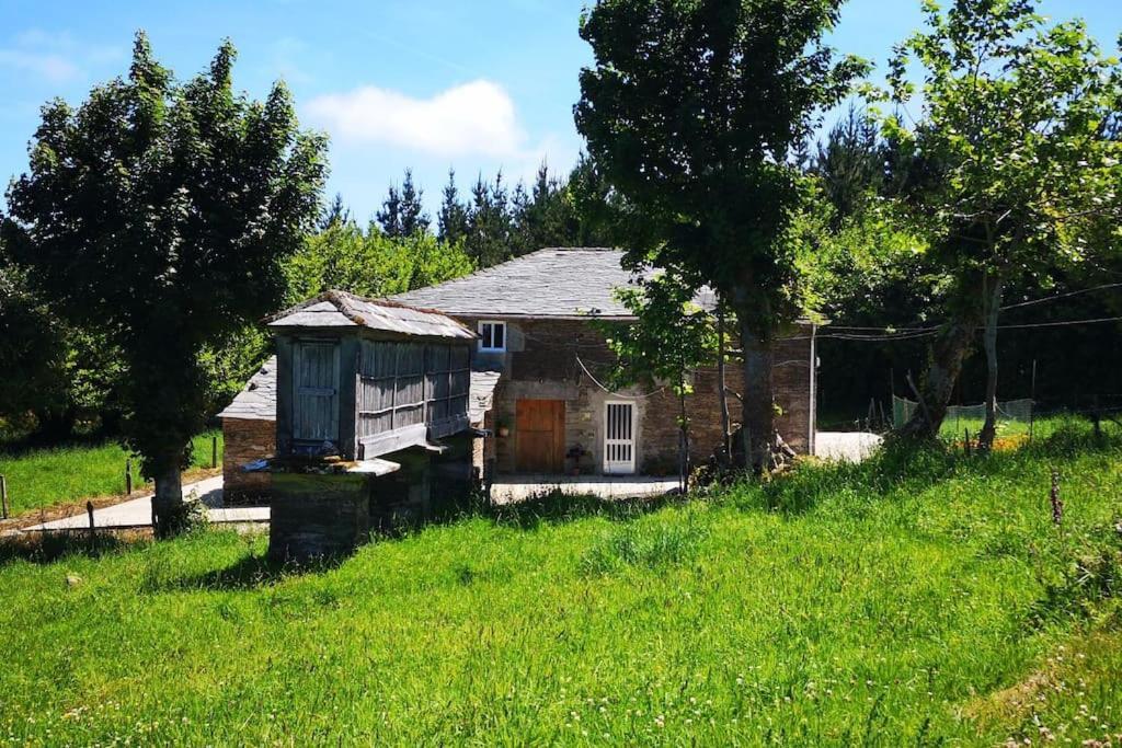 Casa O Coto Villa Granas Bagian luar foto